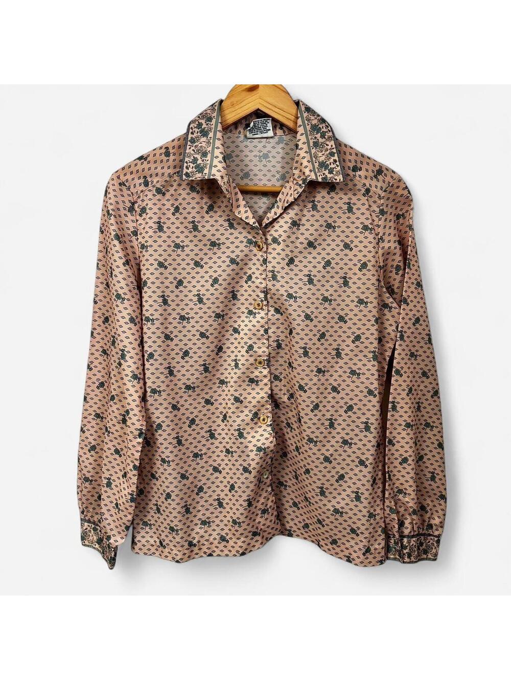 Vintage Women's Button Down Shirt